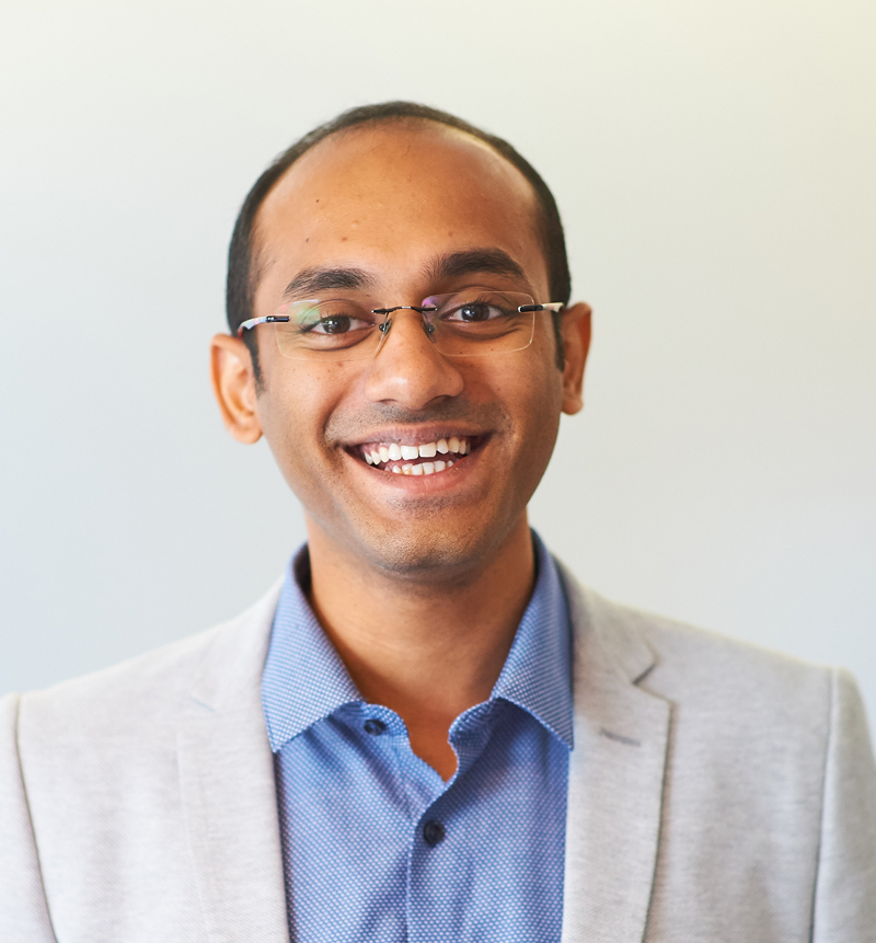 Sabarathnam Srinivasan figlio